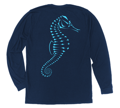 Premium Long Sleeve T-Shirts – Shark Zen
