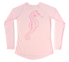 Seahorse Shirt For Women, Ladies Seahorse Swim Shirt