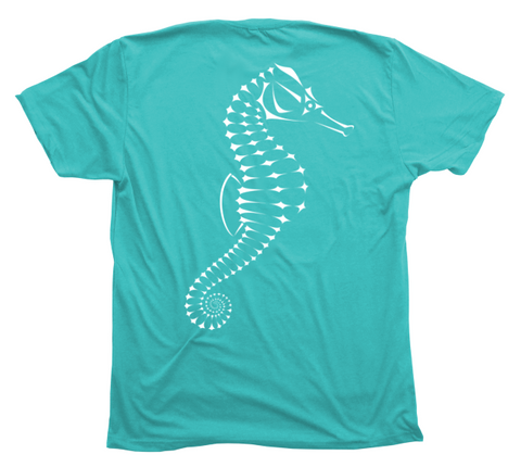 Shark Zen Toddler Swim Shirt | Sea Turtle Baby Blue UPF Sun Shirt 2T / Arctic Blue