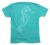 Seahorse T-Shirt Tahiti Blue
