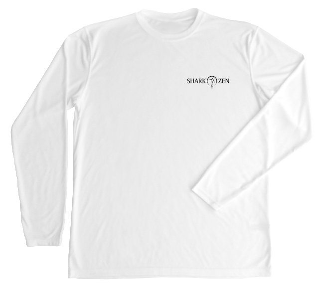 Bluefin Tuna Performance Build-A-Shirt (Back / WH)