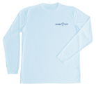 Blue Crab Performance Shirt (Water Camo)