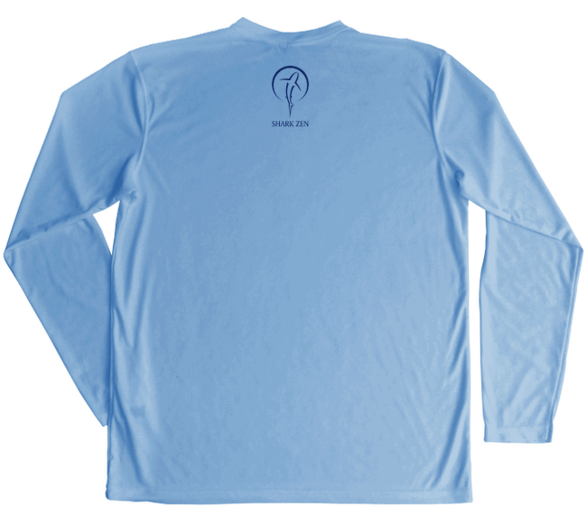 Blue Crab Performance Build-A-Shirt (Front / CB)