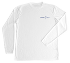 Blue Crab Performance Build-A-Shirt (Back / WH)