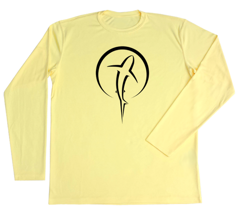 Tarpon Performance Shirt - Shark Zen