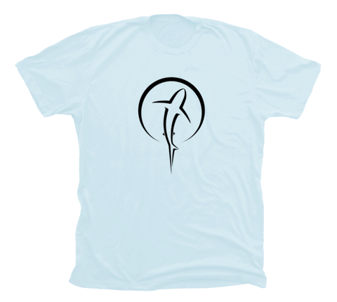 Shark Zen T-Shirt Build-A-Shirt (Front / LB)