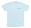 Hawksbill Sea Turtle T-Shirt Build-A-Shirt (Back / LB)
