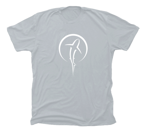 Shark Zen T-Shirt Build-A-Shirt (Front / LG)