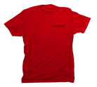 Limited Edition Shark Zen Symbol Shirt Red- Front