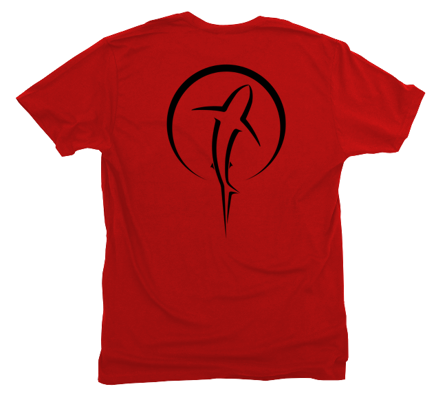 Shark Zen Red T-Shirt