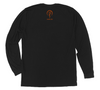 Shark Zen Long Sleeve T-Shirt [Front - BL / OR]