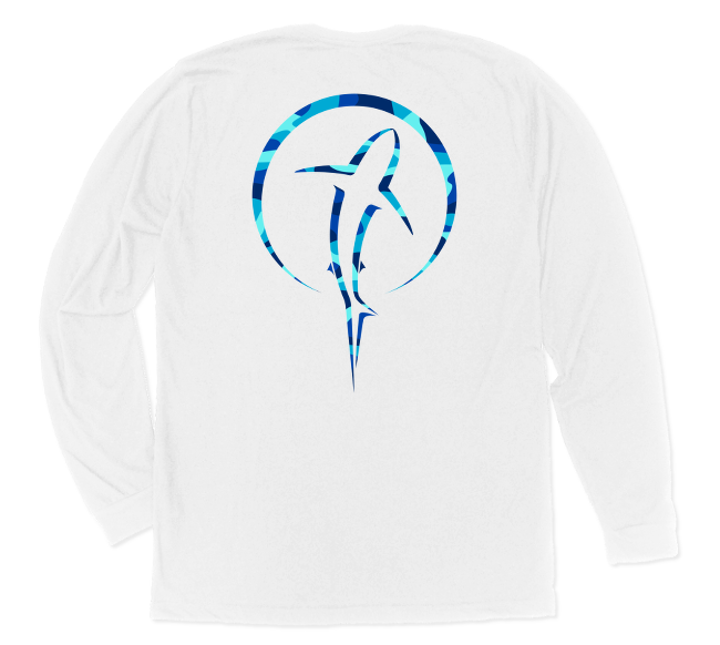 Shark Off Shore Fishing Premium T-Shirt T-Shirt / Medium
