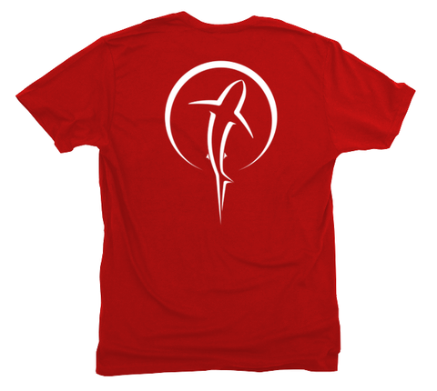 Shark Zen T-Shirt Build-A-Shirt (Back / RE)