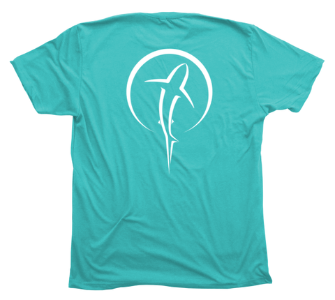 Shark Zen T-Shirt Build-A-Shirt (Back / TB)