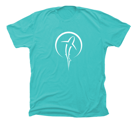 Shark Zen T-Shirt Build-A-Shirt (Front / TB)