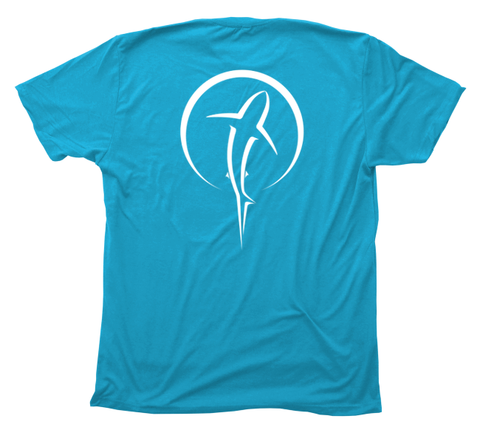 Shark Zen T-Shirt Build-A-Shirt (Back / TU)