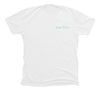 Bluefin Tuna T-Shirt Build-A-Shirt (Back / WH)