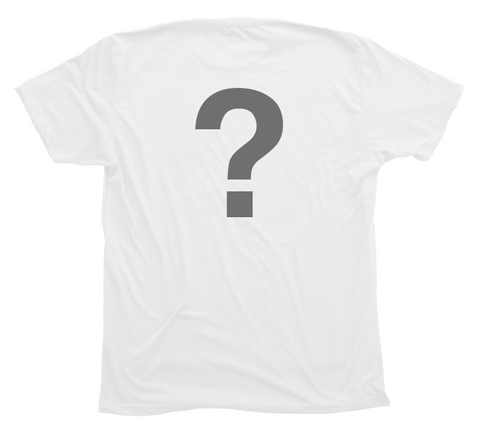 Shark Zen Mystery T-Shirt (Back Design)