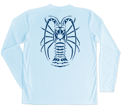 Spiny Lobster Performance Build-A-Shirt (Back / AB)