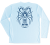 Spiny Lobster Performance Build-A-Shirt (Back / AB)