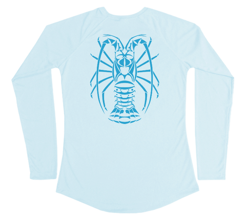 Spiny Lobster Performance Build-A-Shirt (Women - Back / AB)