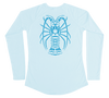 Spiny Lobster Performance Build-A-Shirt (Women - Back / AB)