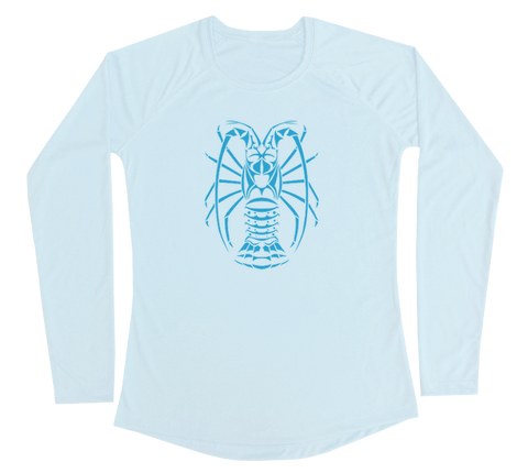 Spiny Lobster Performance Build-A-Shirt (Women - Front / AB)