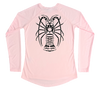 Spiny Lobster Performance Build-A-Shirt (Women - Back / PB)