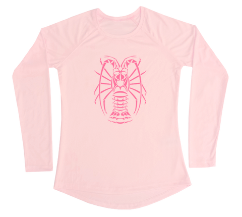Spiny Lobster Performance Build-A-Shirt (Women - Front / PB)