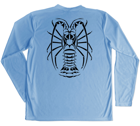 Spiny Lobster Performance Build-A-Shirt (Back / CB)