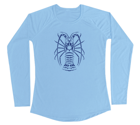Spiny Lobster Performance Build-A-Shirt (Women - Front / CB)