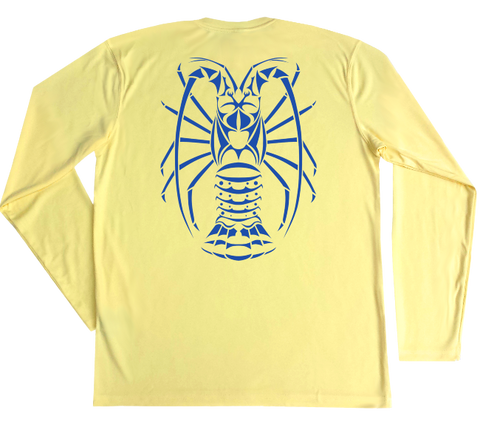Spiny Lobster Performance Build-A-Shirt (Back / PY)