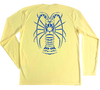 Spiny Lobster Performance Build-A-Shirt (Back / PY)