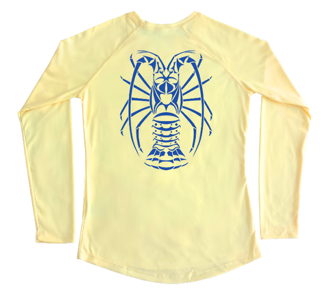 Spiny Lobster Performance Build-A-Shirt (Women - Back / PY)