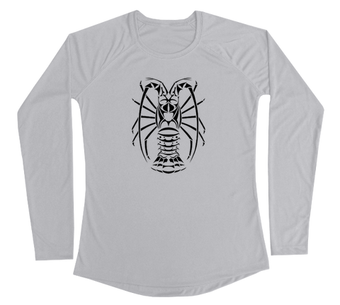 Spiny Lobster Performance Build-A-Shirt (Women - Front / PG)