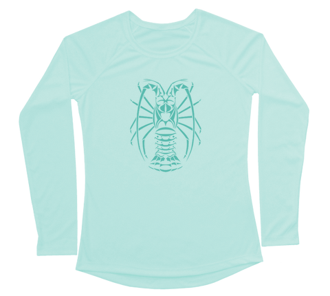 Spiny Lobster Performance Build-A-Shirt (Women - Front / SG)