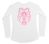 Spiny Lobster Performance Build-A-Shirt (Women - Back / WH)
