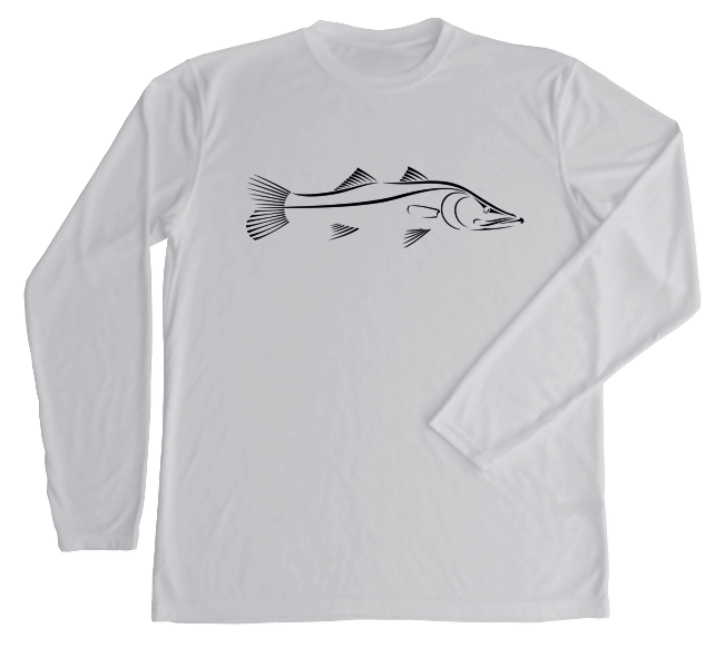 Snook Fishing Performance UV Shirt