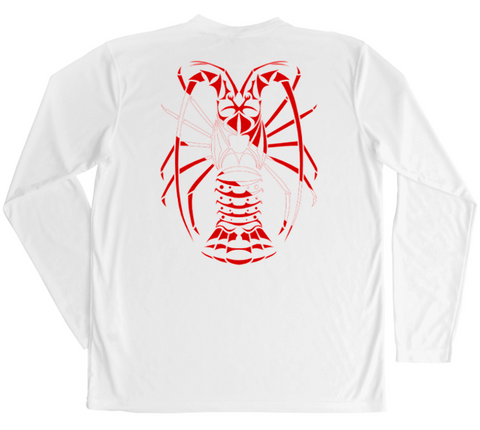 Spiny Lobster Dive Flag Sun Shirt