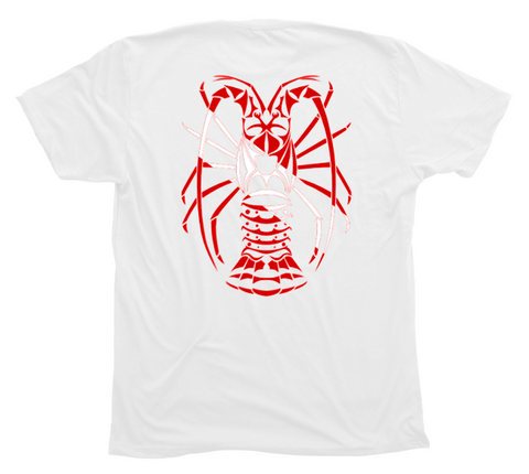Spiny Lobster Dive Flag T-Shirt