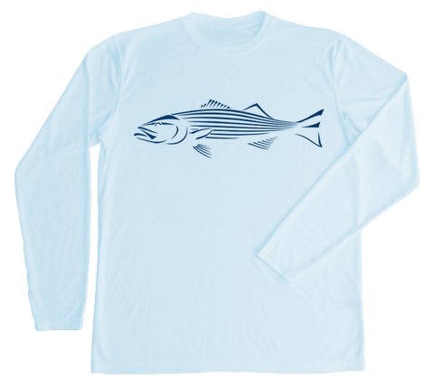 Striped Bass Performance Build-A-Shirt (Front / AB)