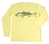 Striped Bass Performance Build-A-Shirt (Front / PY)