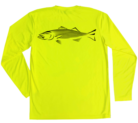 Striped Bass Performance Build-A-Shirt (Back / SY)
