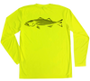 Striped Bass Performance Build-A-Shirt (Back / SY)