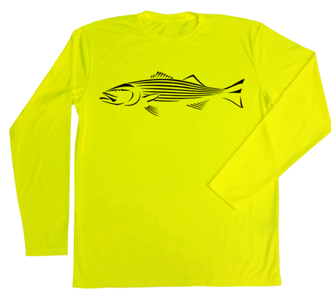 Striped Bass Performance Build-A-Shirt (Front / SY)
