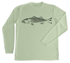 Striped Bass Performance Build-A-Shirt (Front / SE)