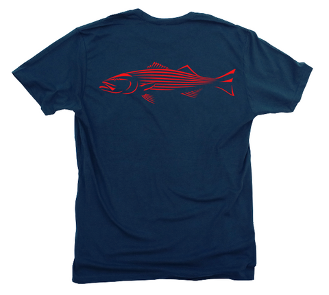 Red Drum SPF Performance Fishing Shirt