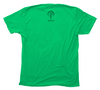 Tribal Octopus T-Shirt [Front or Back - Green / BL]