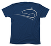 Shark Dive T-Shirt | Men's Thresher Shark Scuba Tee