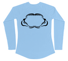 Shark Jaw Shirt For Women, Ladies Shark Jaw Swim Shirt